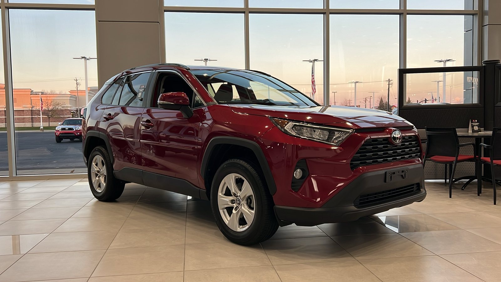 2020 Toyota RAV4 XLE 1