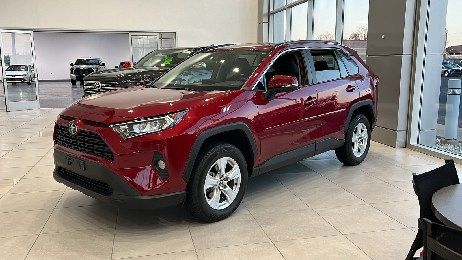 2020 Toyota RAV4 XLE 7