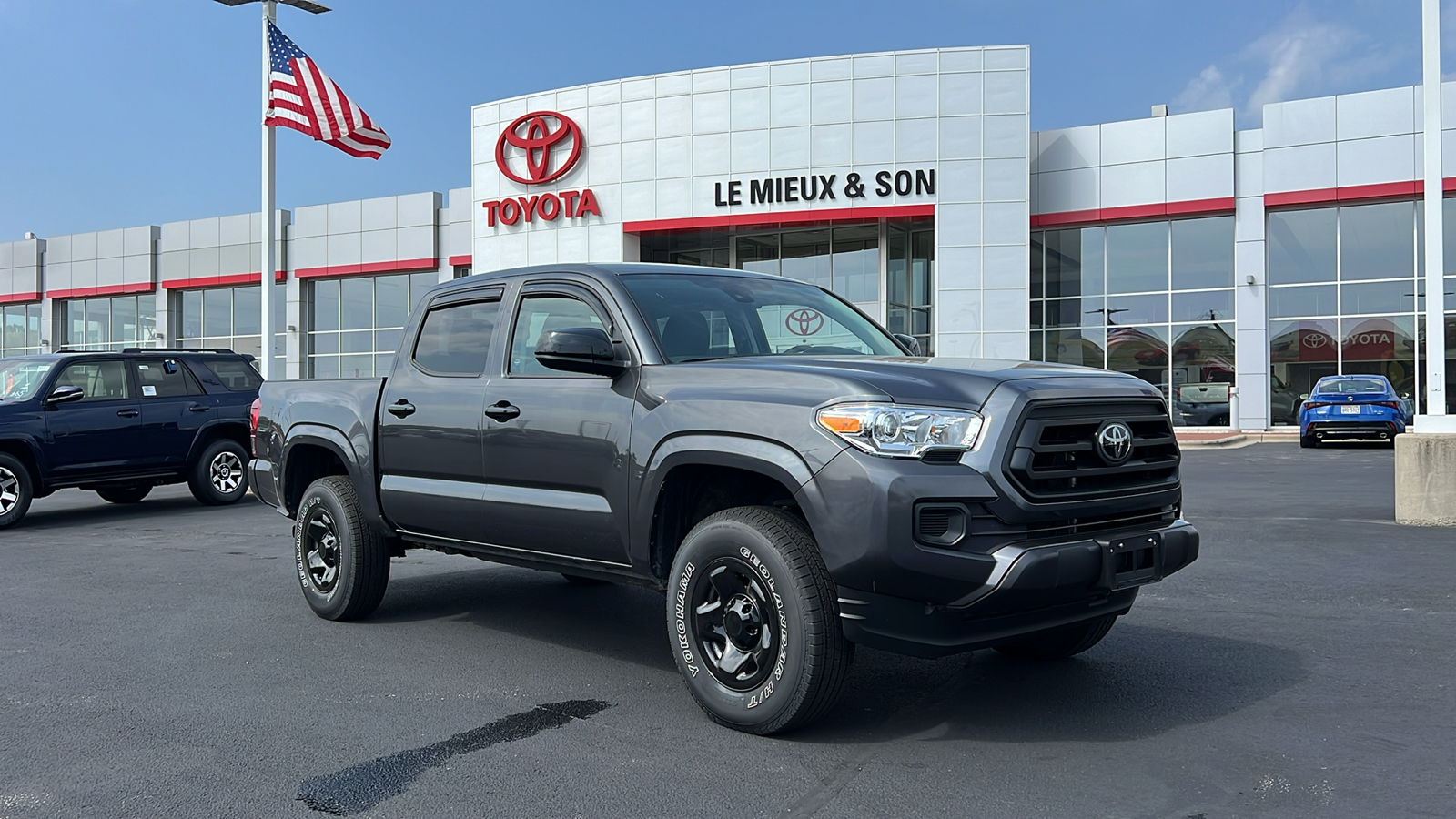 2021 Toyota Tacoma SR 1