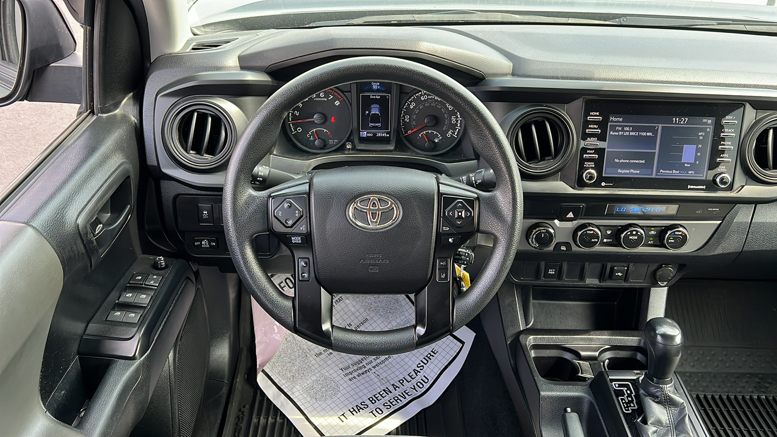 2021 Toyota Tacoma SR 9