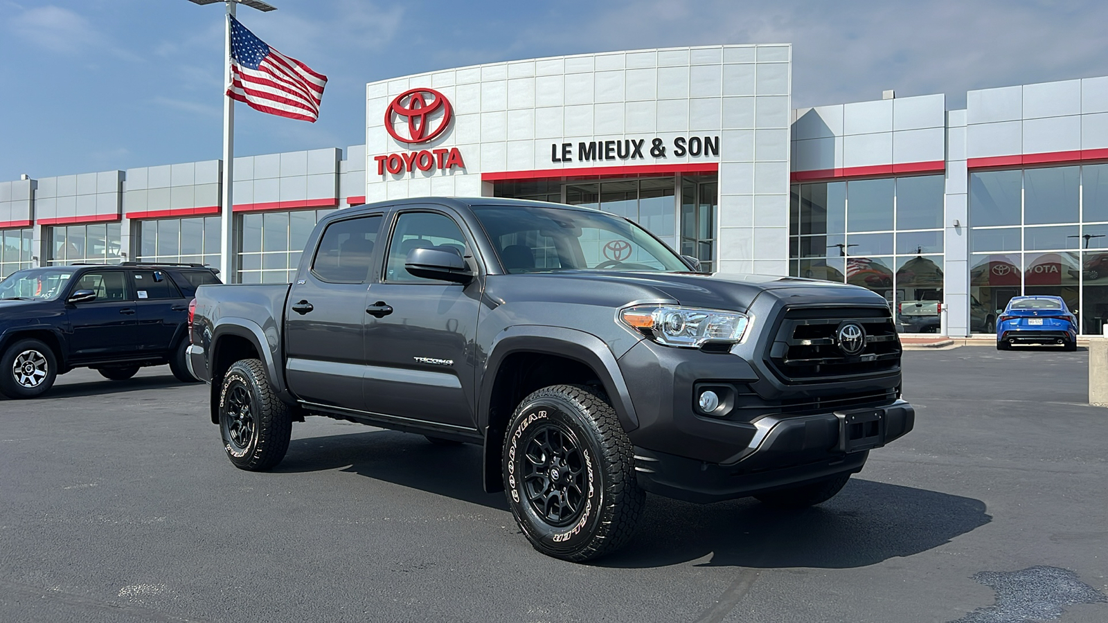 2021 Toyota Tacoma SR5 1