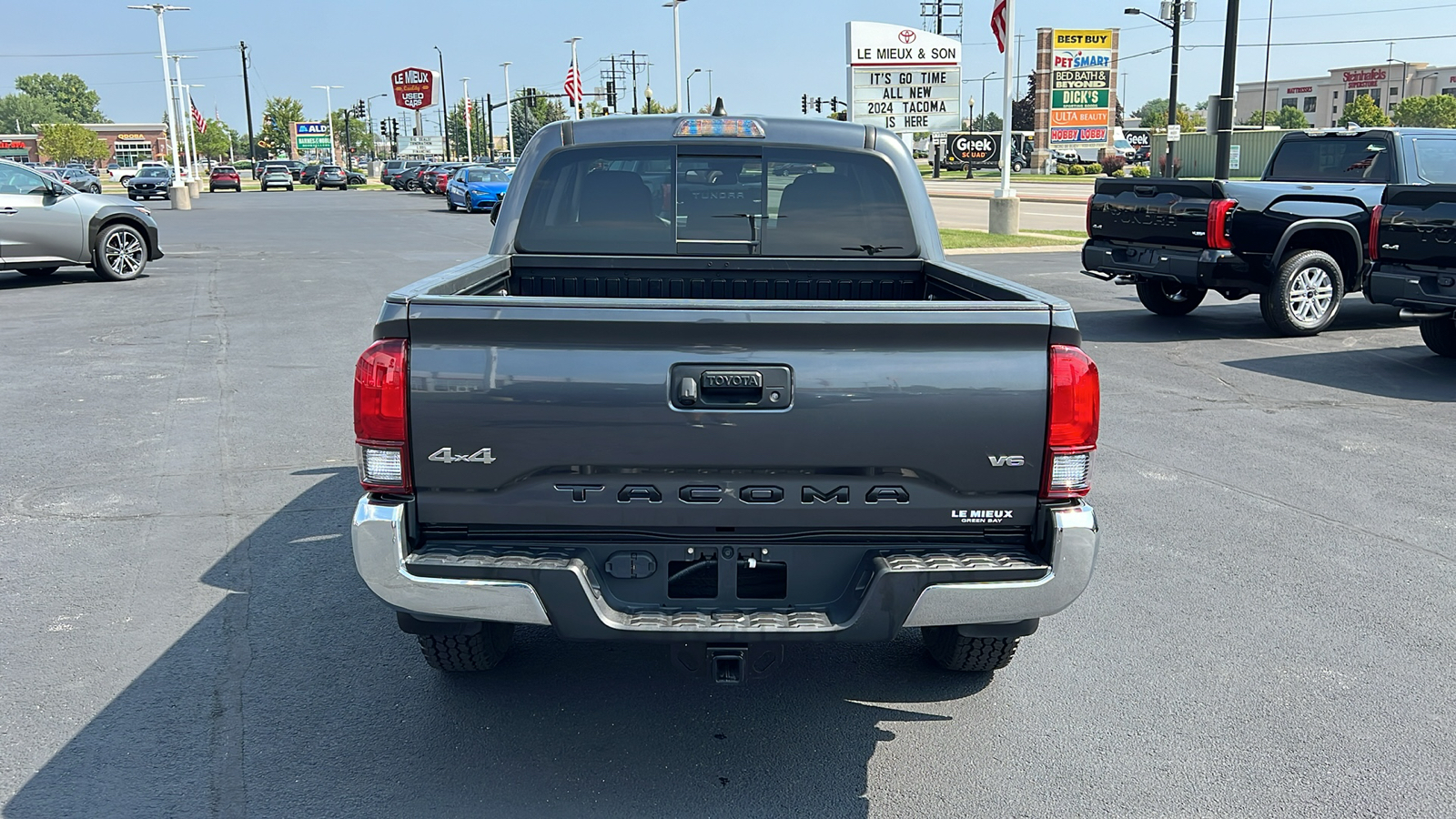 2021 Toyota Tacoma SR5 4