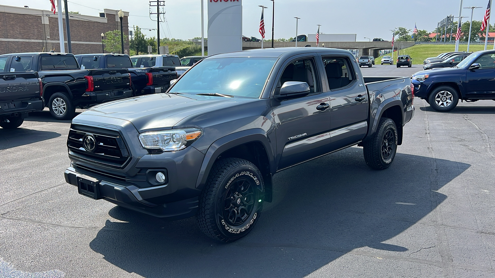 2021 Toyota Tacoma SR5 7