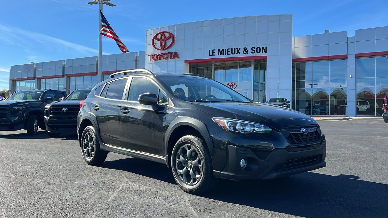 2022 Subaru Crosstrek Sport 1