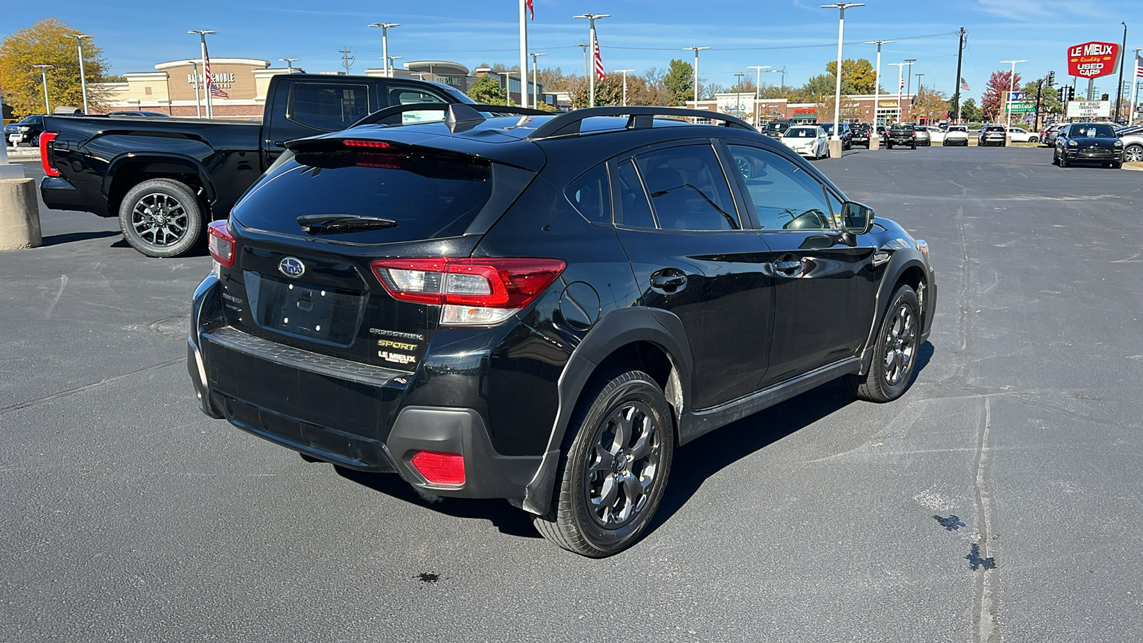 2022 Subaru Crosstrek Sport 3