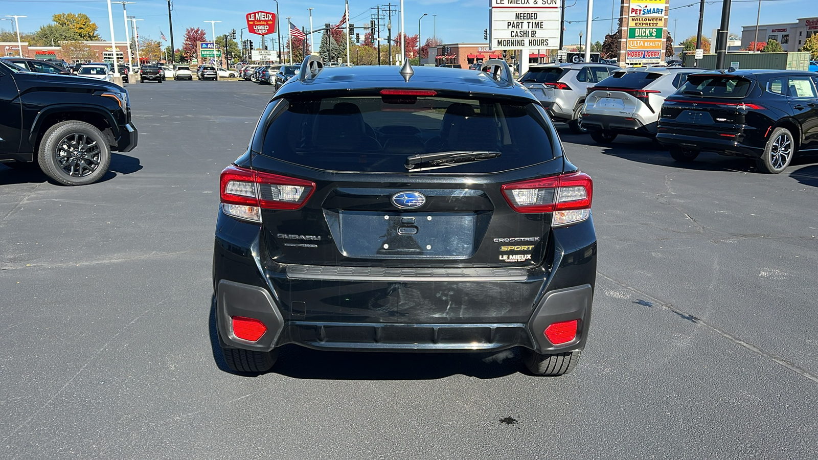 2022 Subaru Crosstrek Sport 4