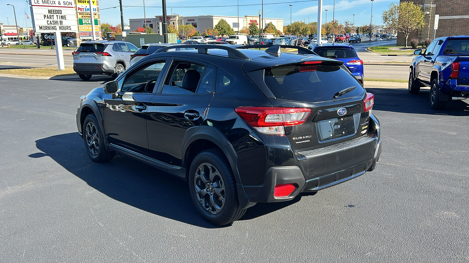 2022 Subaru Crosstrek Sport 5