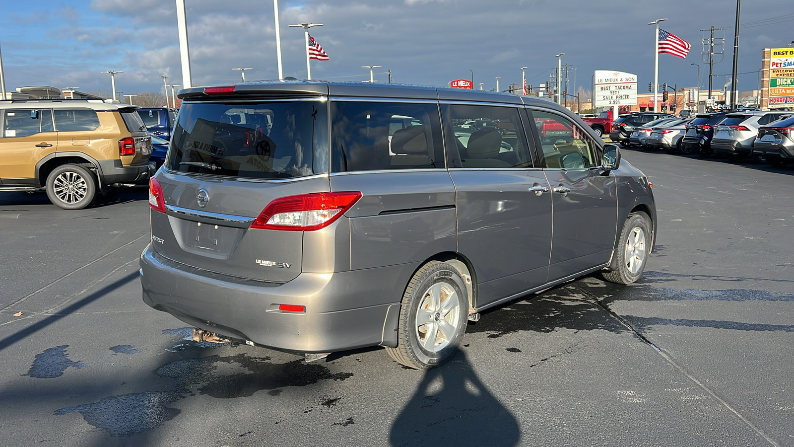 2015 Nissan Quest 3.5 SV 3