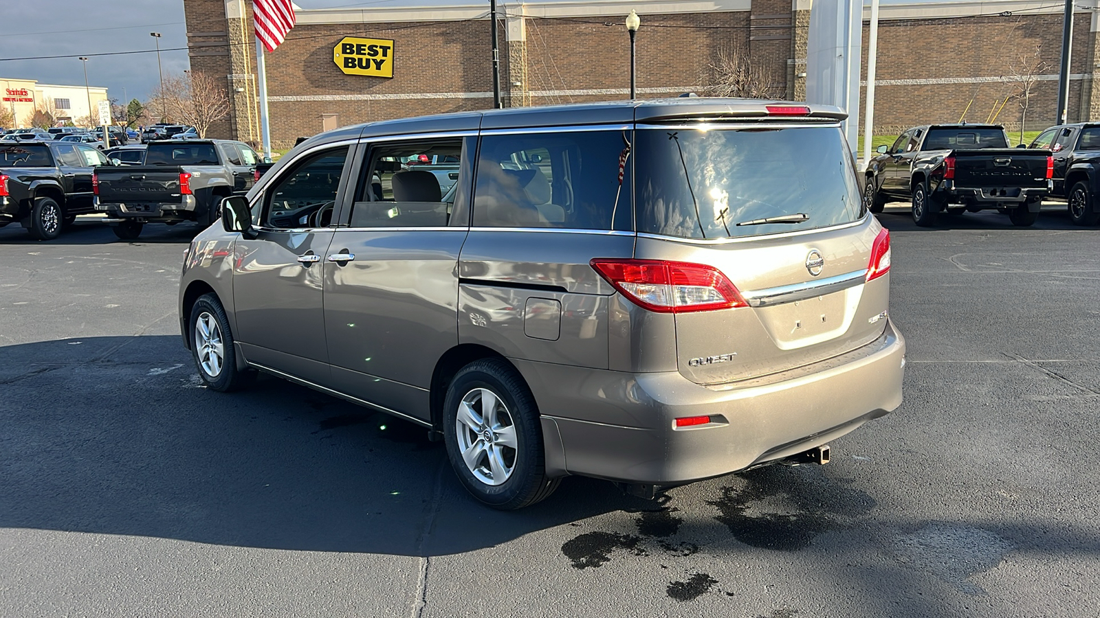 2015 Nissan Quest 3.5 SV 5