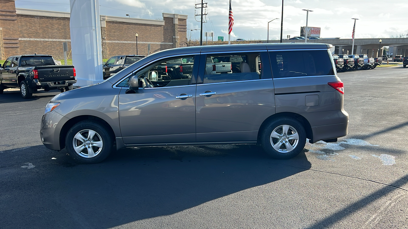 2015 Nissan Quest 3.5 SV 6