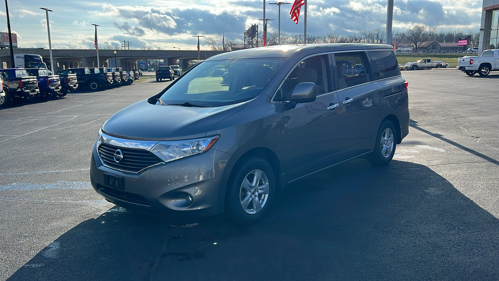 2015 Nissan Quest 3.5 SV 7