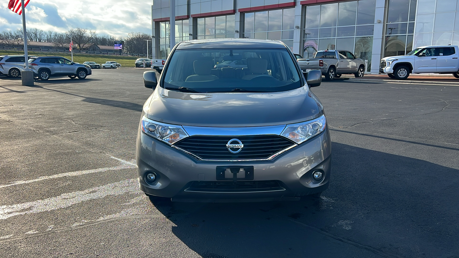 2015 Nissan Quest 3.5 SV 35