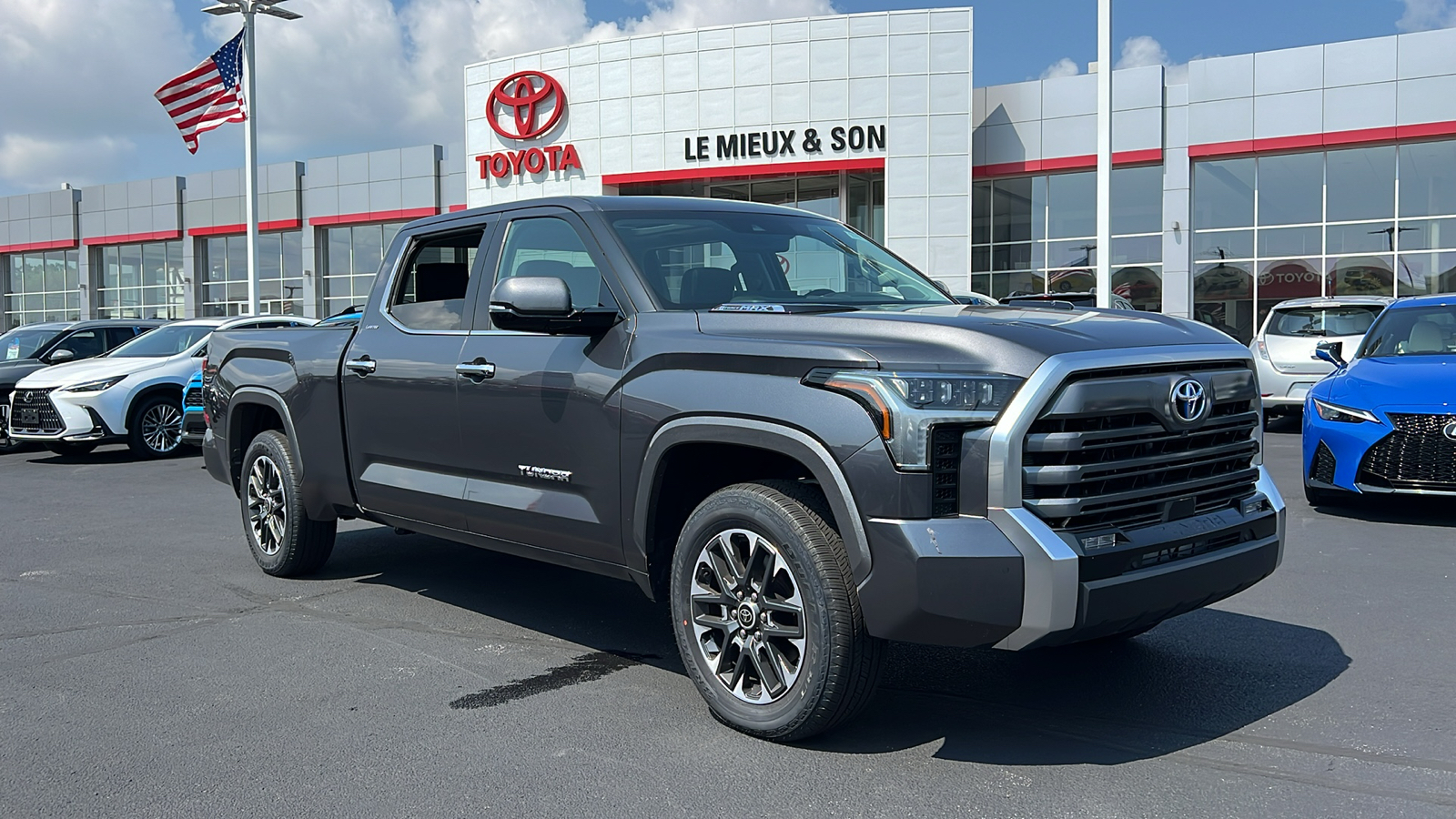 2024 Toyota Tundra Hybrid Limited 1