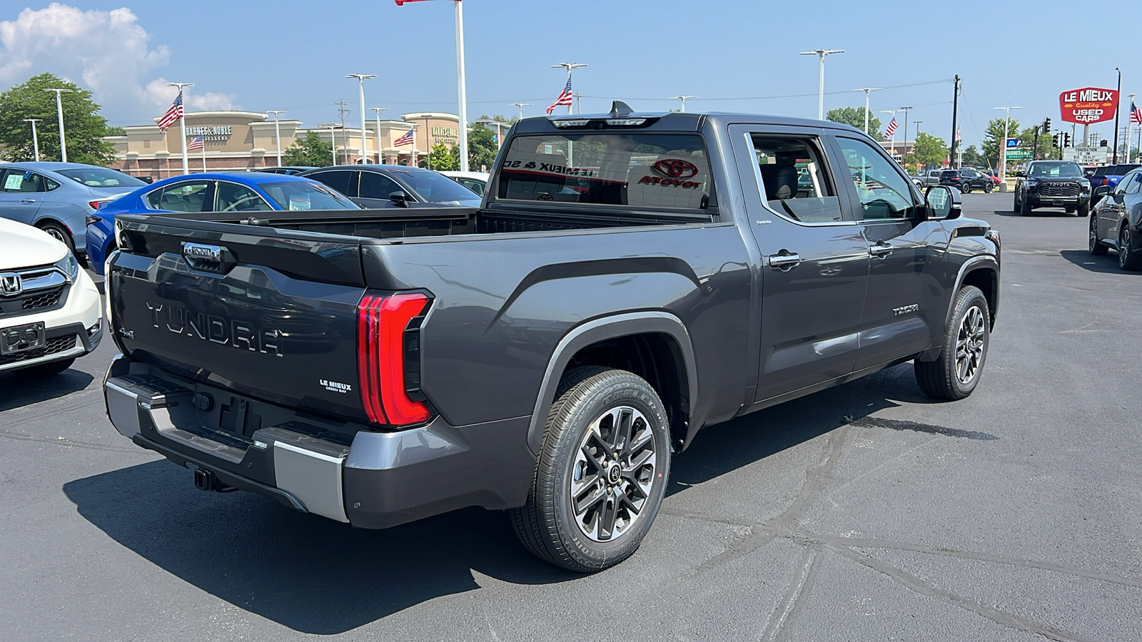 2024 Toyota Tundra Hybrid Limited 3