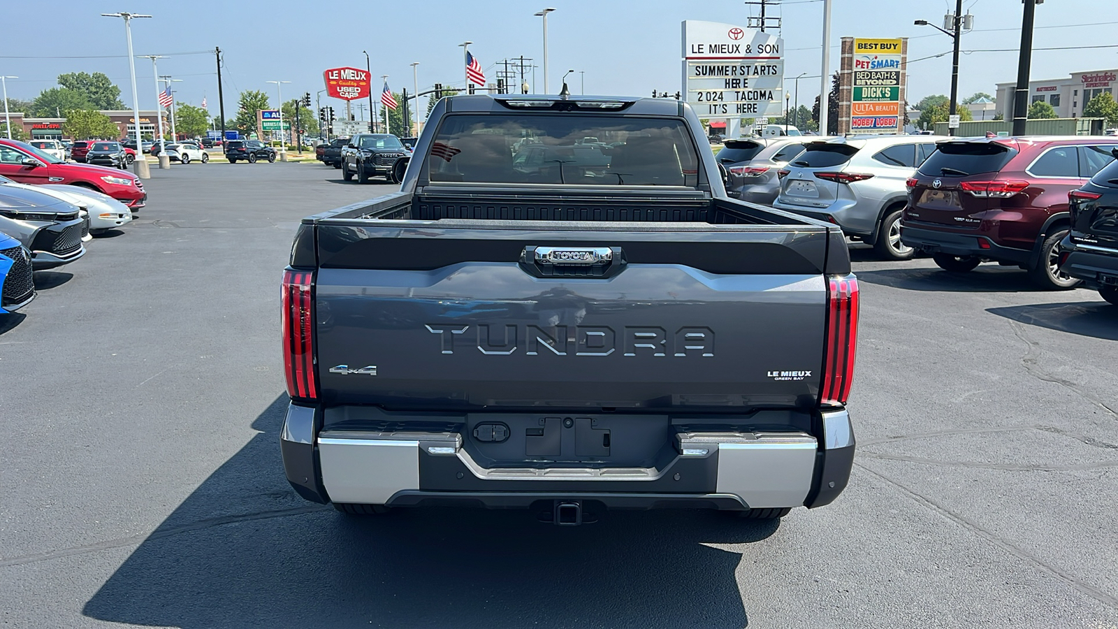 2024 Toyota Tundra Hybrid Limited 4