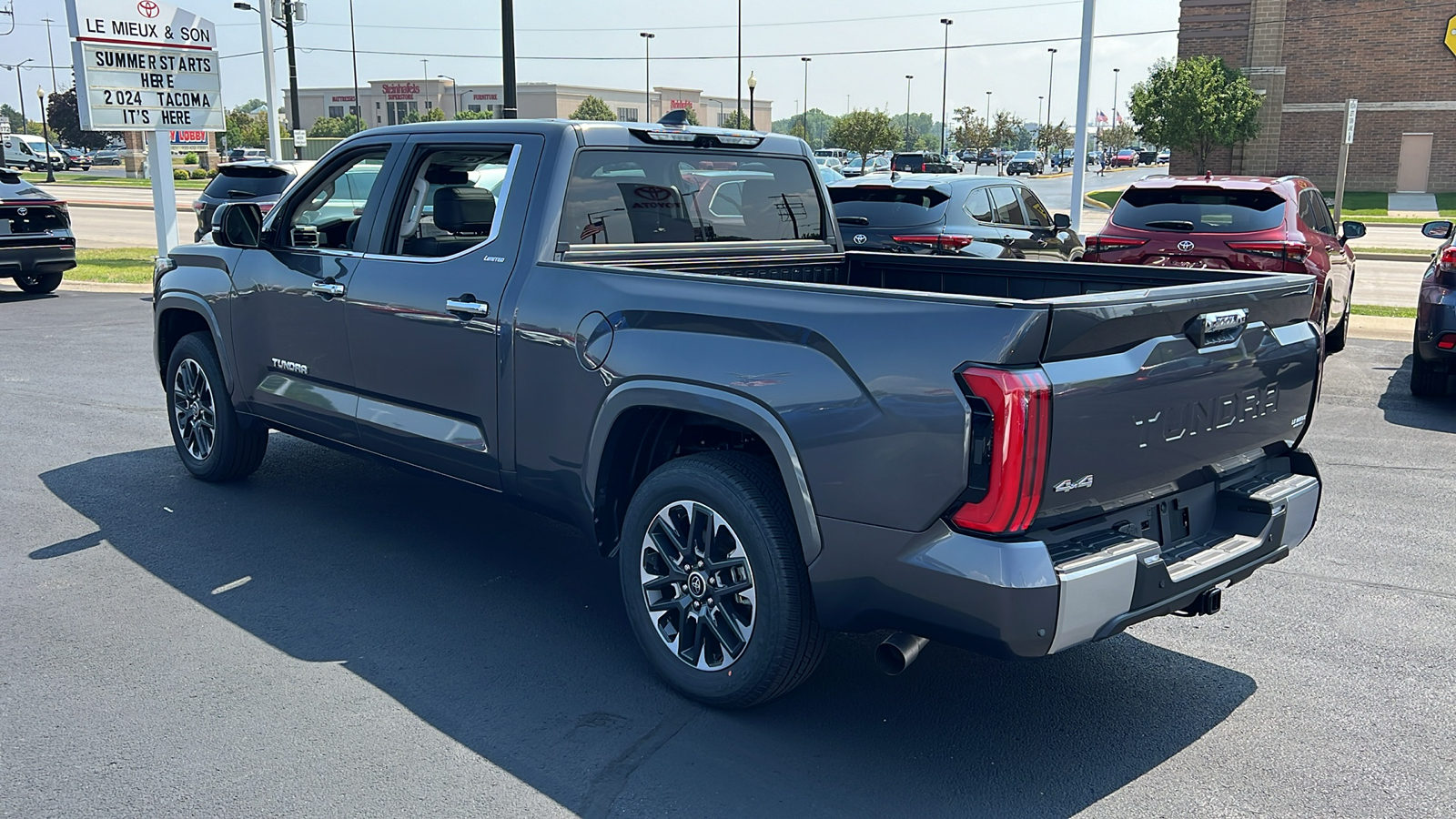 2024 Toyota Tundra Hybrid Limited 5