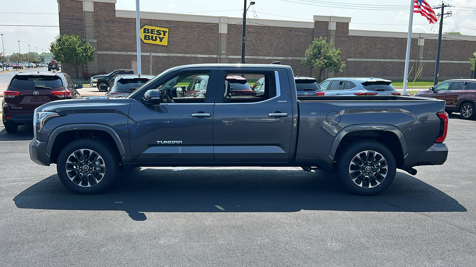 2024 Toyota Tundra Hybrid Limited 6