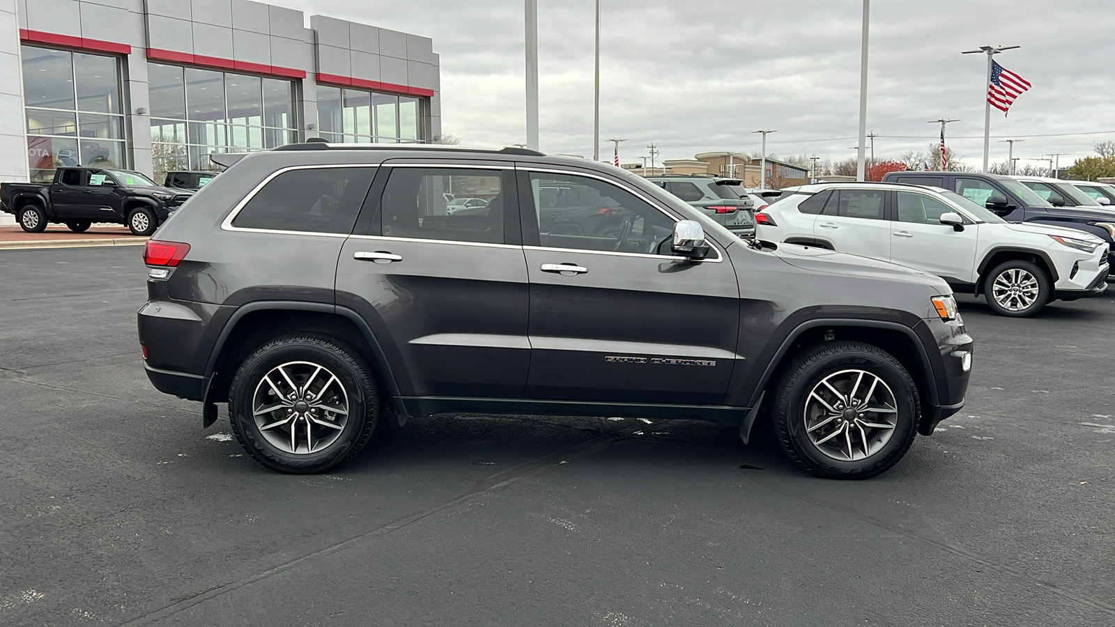 2021 Jeep Grand Cherokee Limited 2