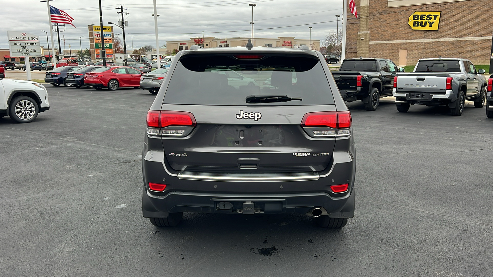 2021 Jeep Grand Cherokee Limited 4