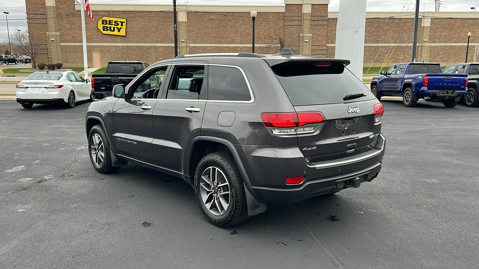 2021 Jeep Grand Cherokee Limited 5