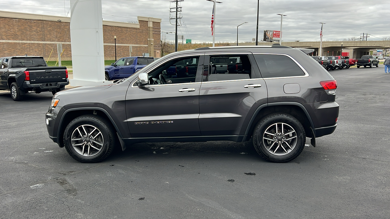 2021 Jeep Grand Cherokee Limited 6