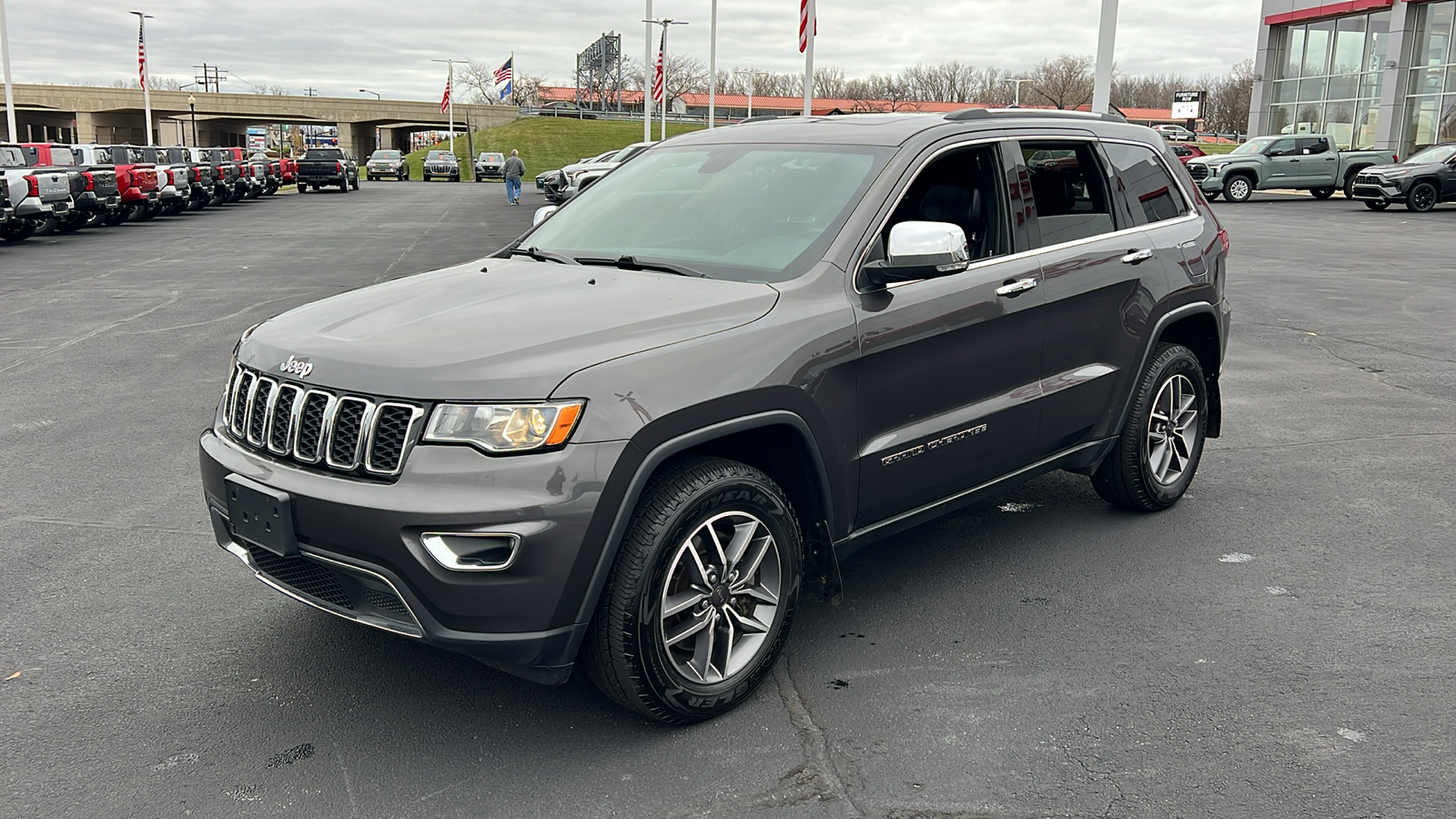 2021 Jeep Grand Cherokee Limited 7