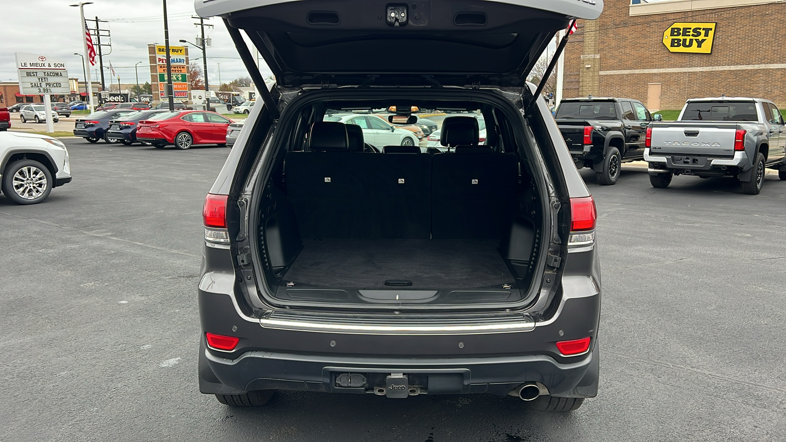 2021 Jeep Grand Cherokee Limited 31