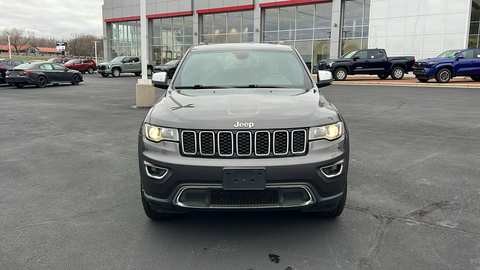 2021 Jeep Grand Cherokee Limited 35