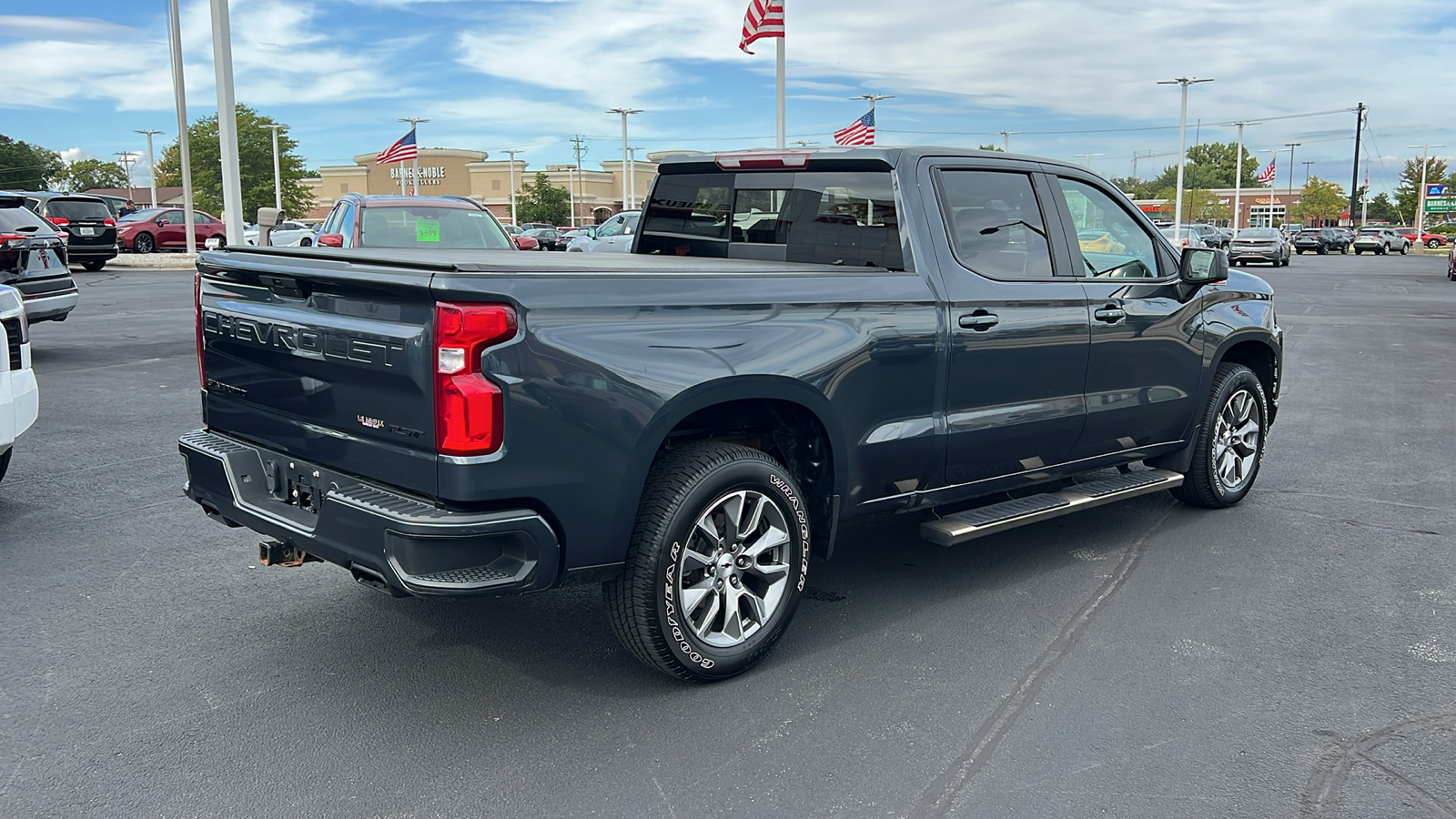 2021 Chevrolet Silverado 1500 RST 3