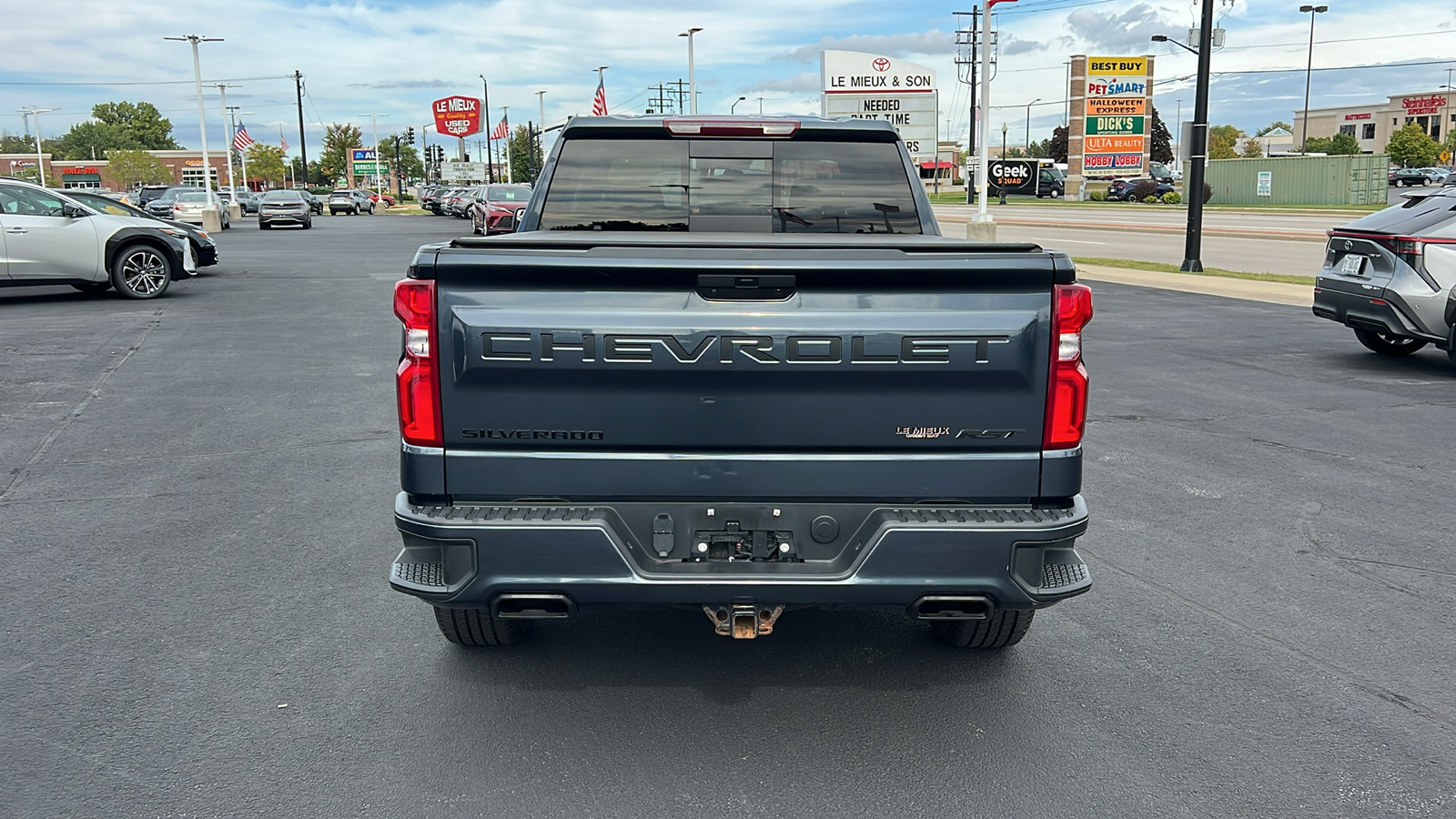 2021 Chevrolet Silverado 1500 RST 4