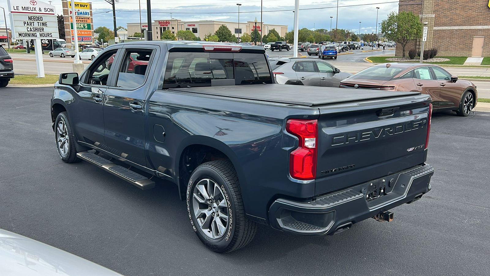 2021 Chevrolet Silverado 1500 RST 5