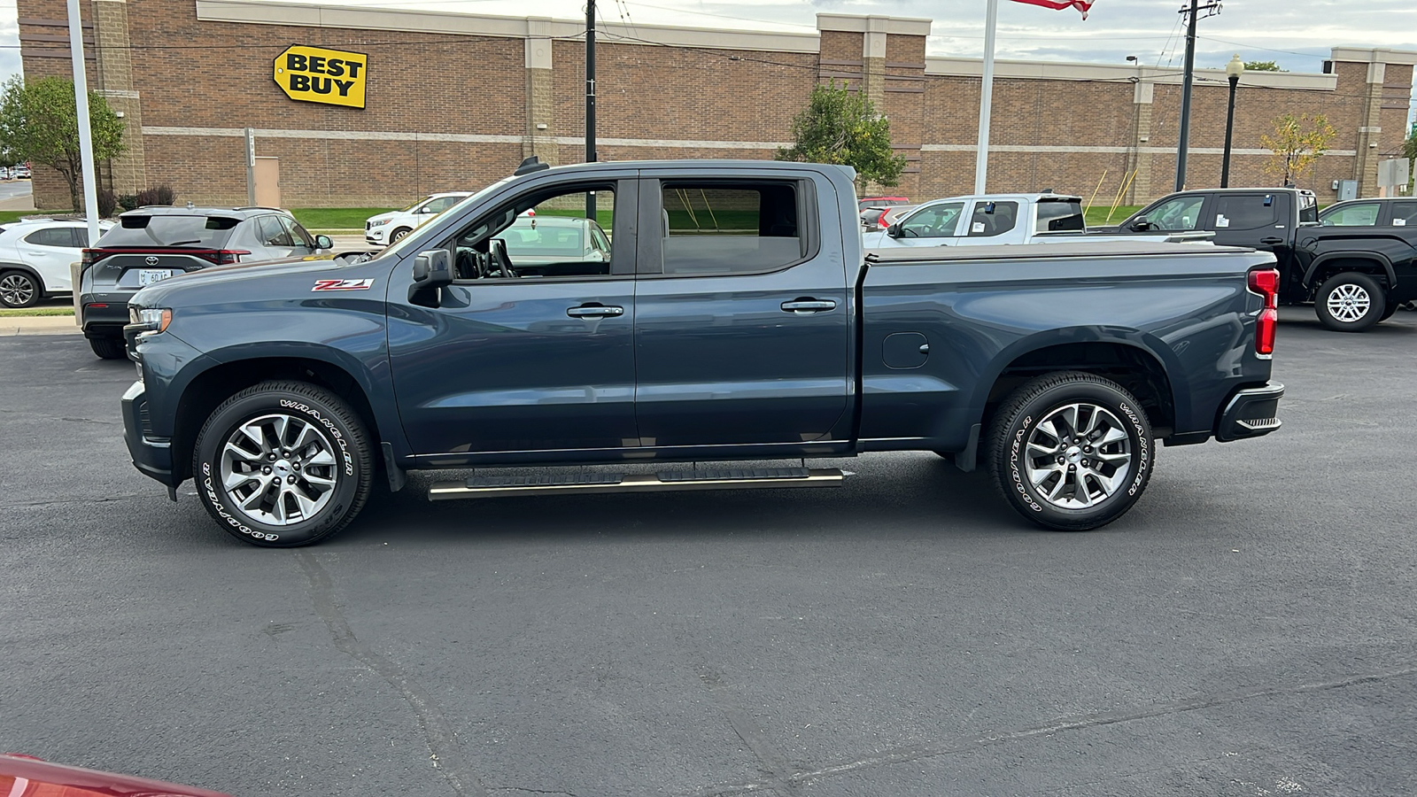 2021 Chevrolet Silverado 1500 RST 6