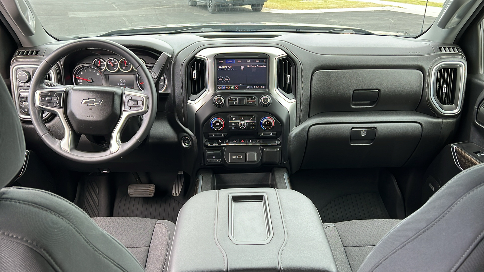 2021 Chevrolet Silverado 1500 RST 8