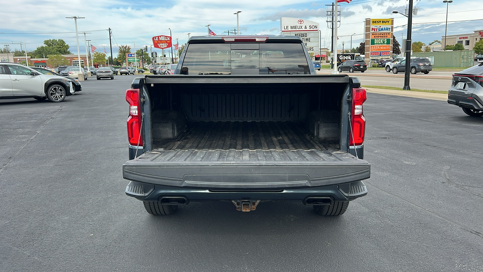 2021 Chevrolet Silverado 1500 RST 26