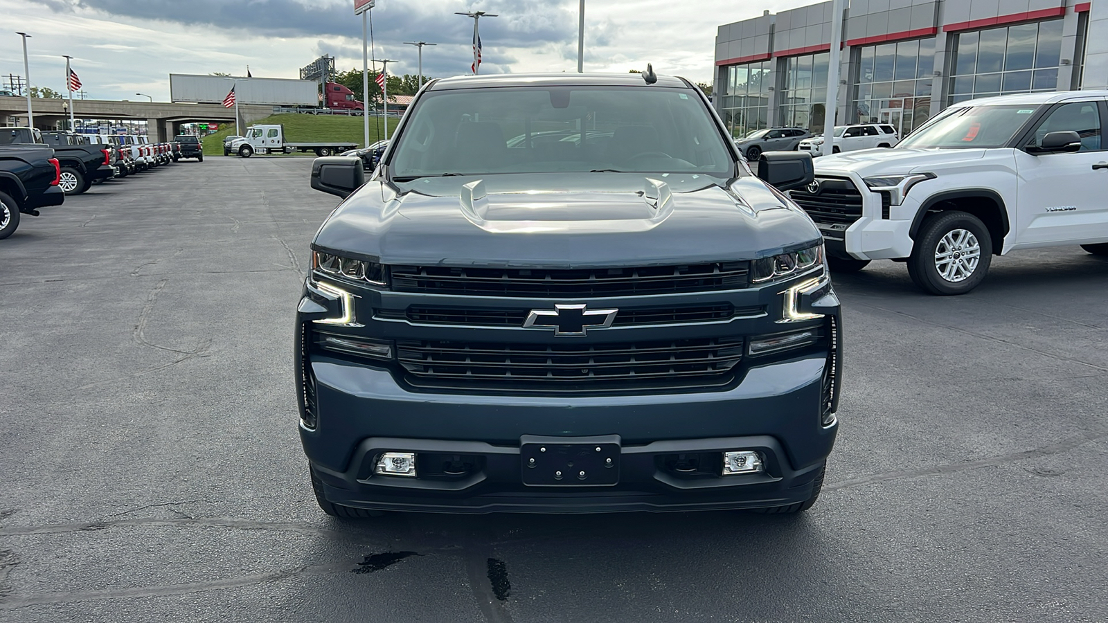 2021 Chevrolet Silverado 1500 RST 28