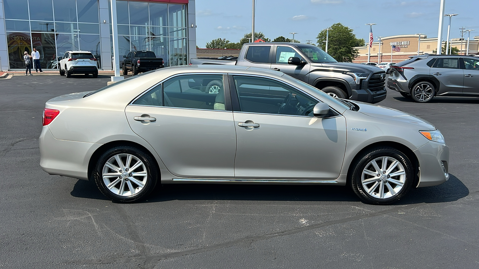 2013 Toyota Camry Hybrid XLE 2