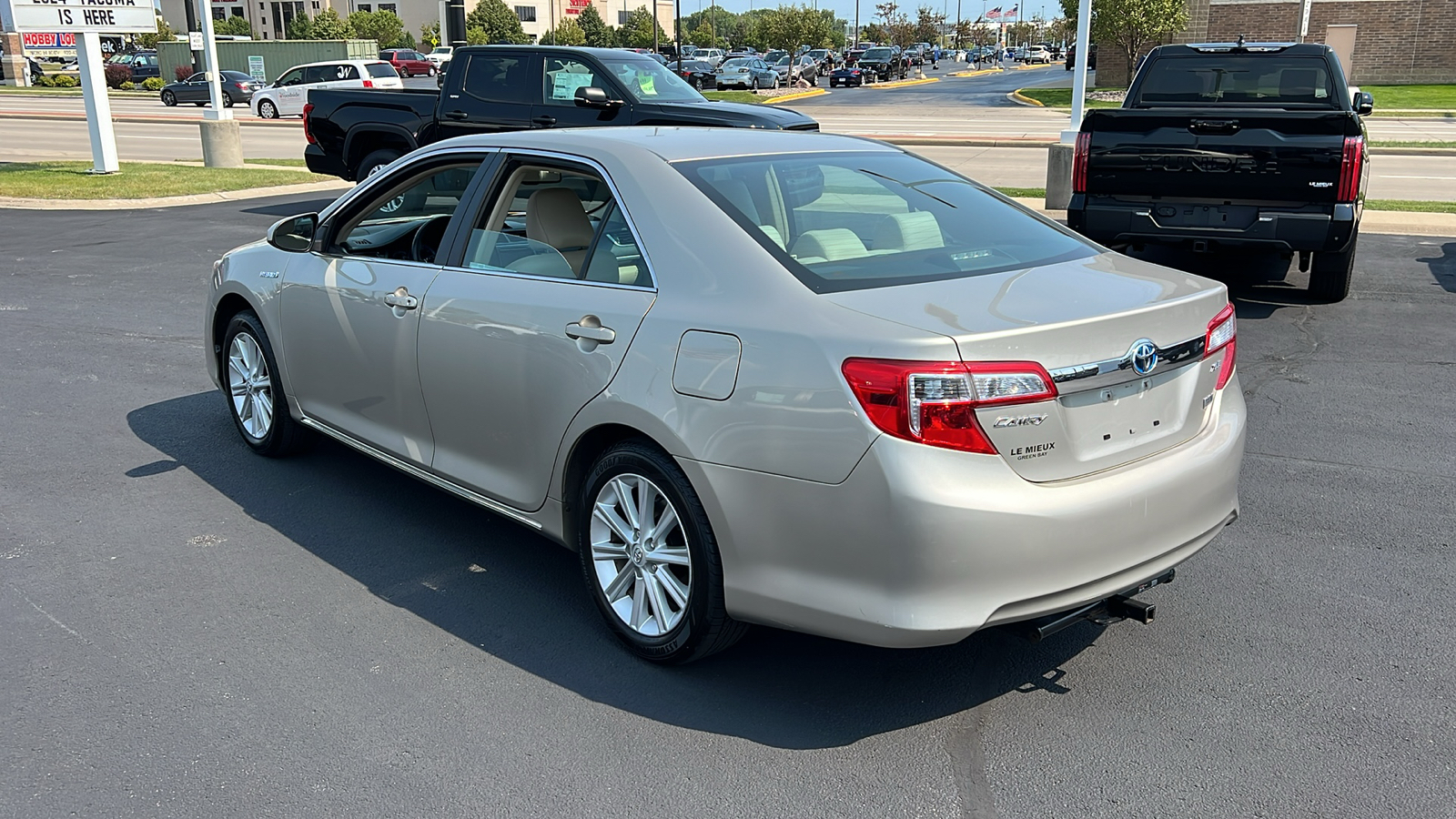 2013 Toyota Camry Hybrid XLE 5