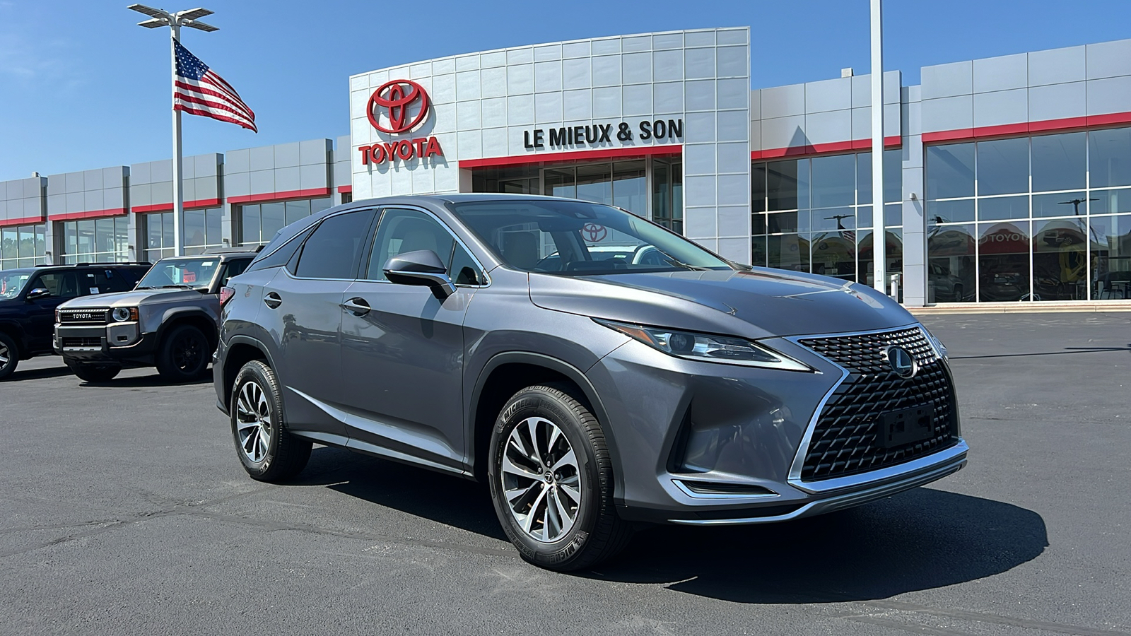 2021 Lexus RX 350 1