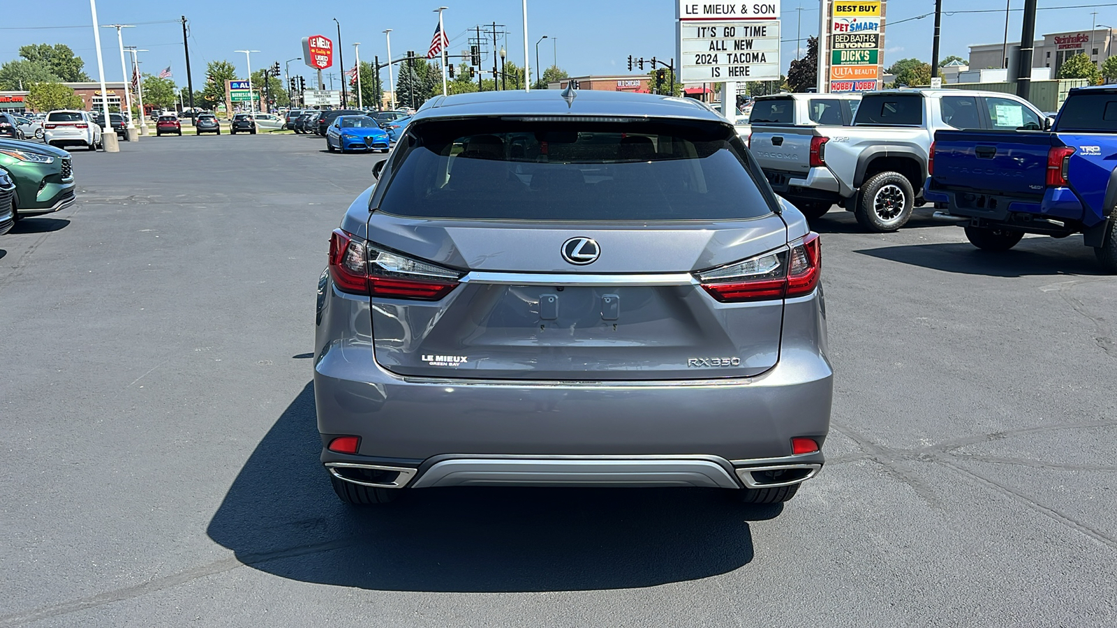 2021 Lexus RX 350 4