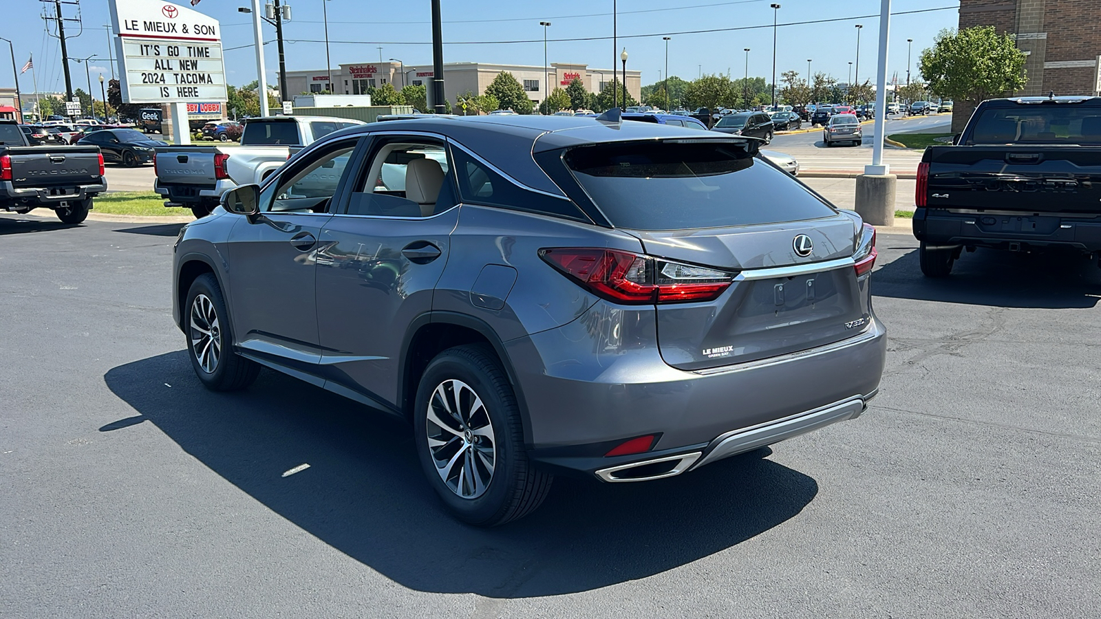 2021 Lexus RX 350 5