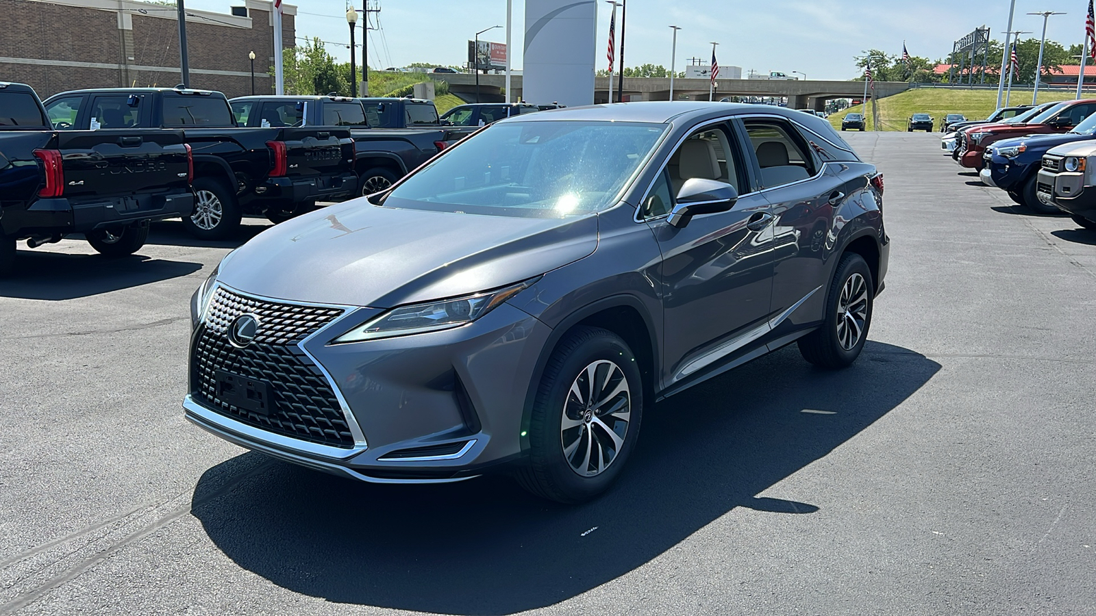 2021 Lexus RX 350 7