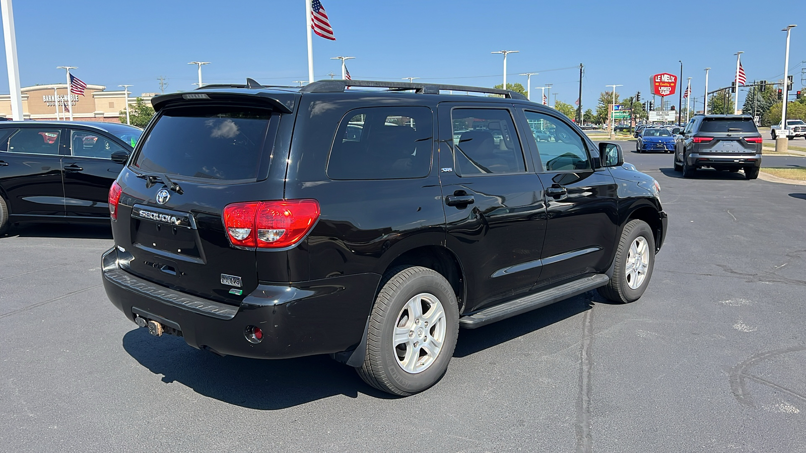 2015 Toyota Sequoia SR5 3