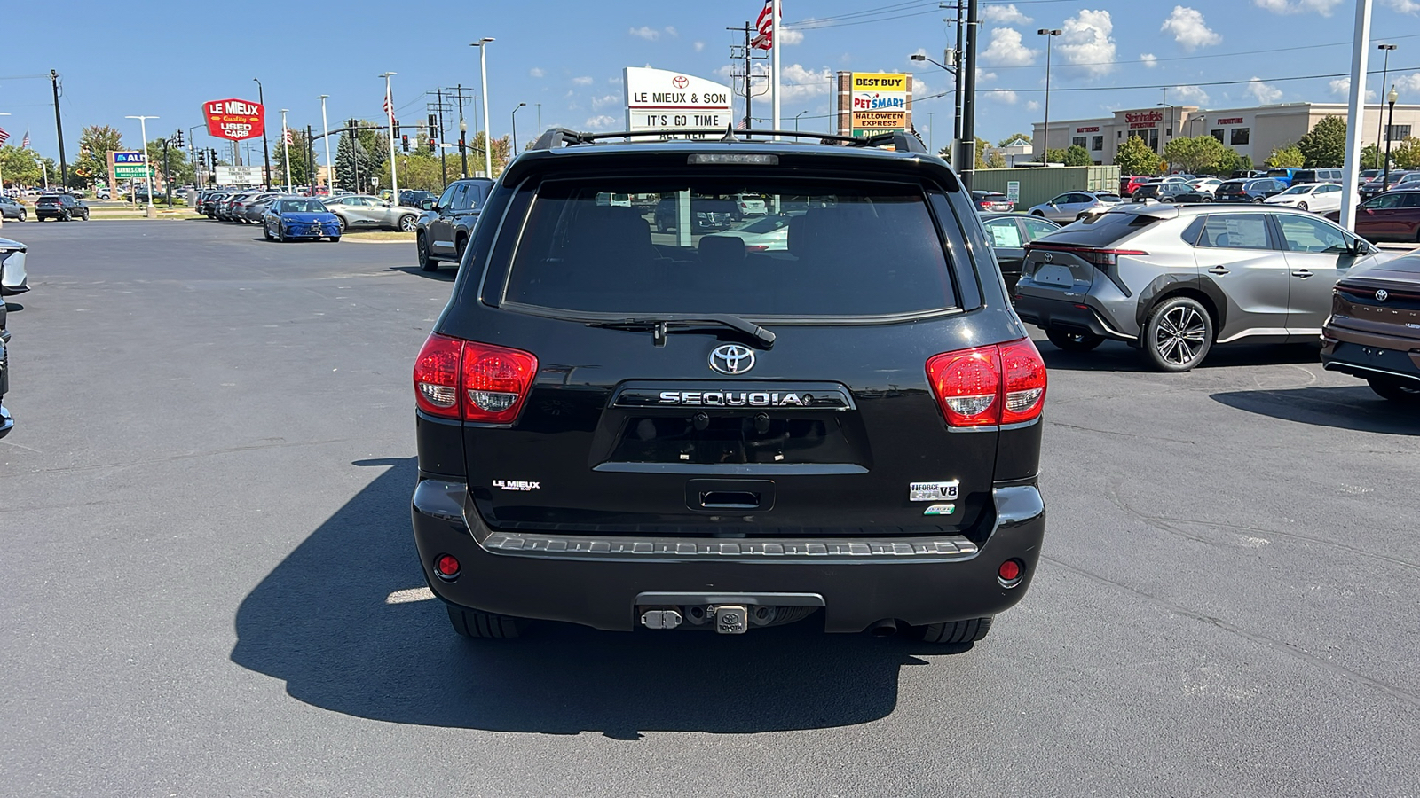 2015 Toyota Sequoia SR5 4