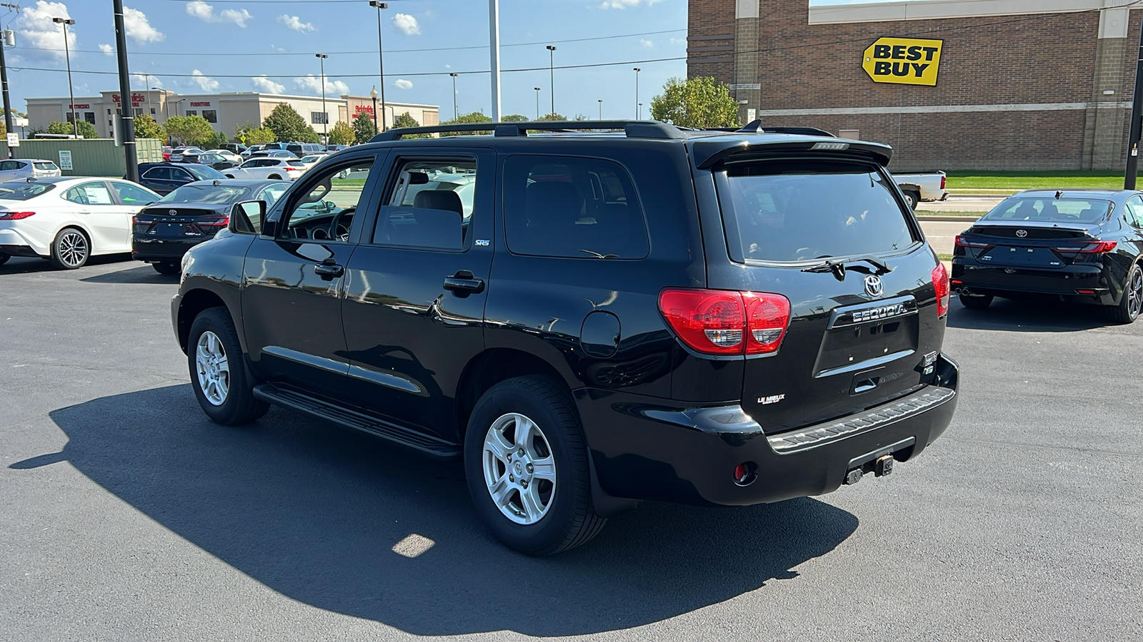 2015 Toyota Sequoia SR5 5