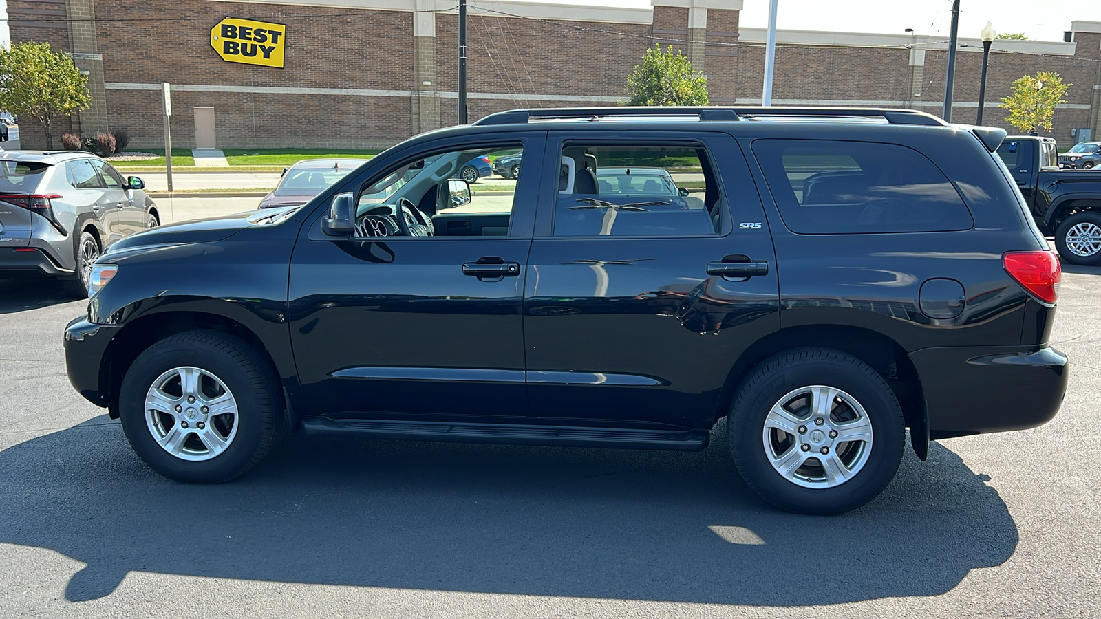 2015 Toyota Sequoia SR5 6