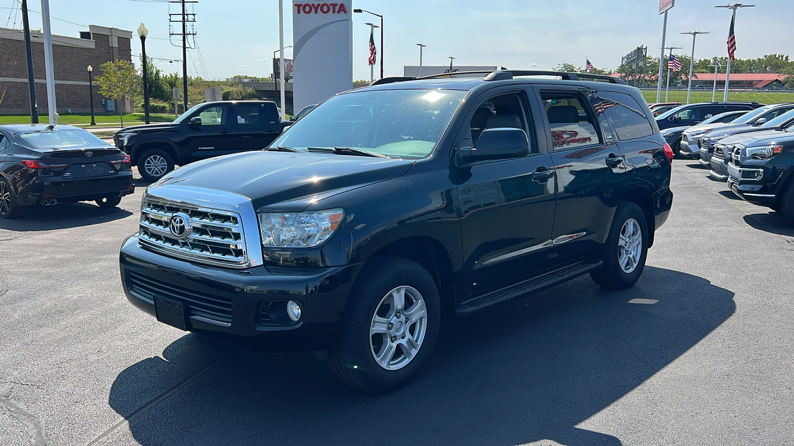 2015 Toyota Sequoia SR5 7