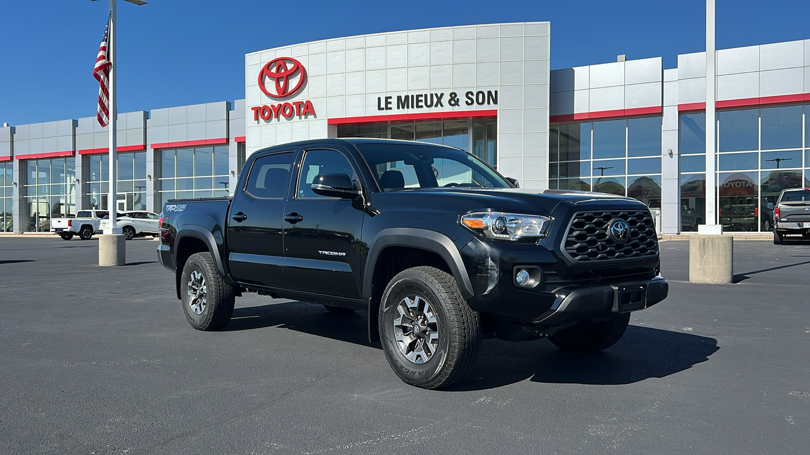 2021 Toyota Tacoma  1