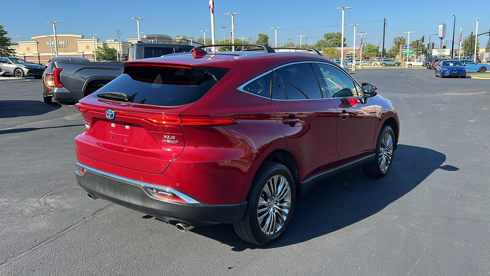 2021 Toyota Venza XLE 3