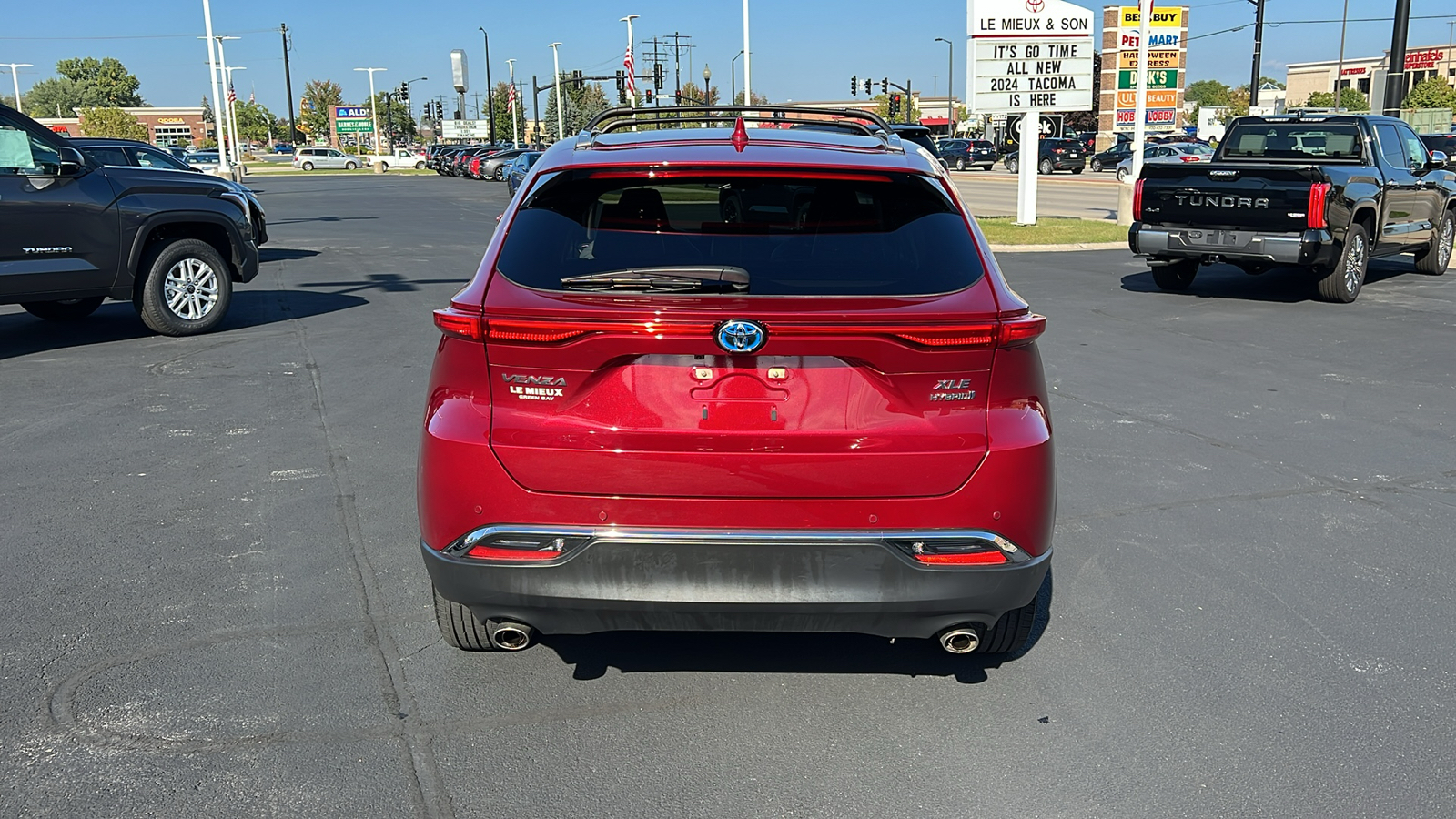 2021 Toyota Venza XLE 4