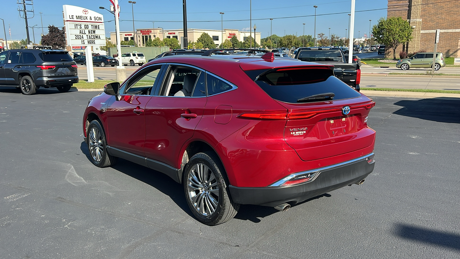 2021 Toyota Venza XLE 5